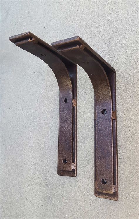 tapered metal wall brackets|wall brackets and angles.